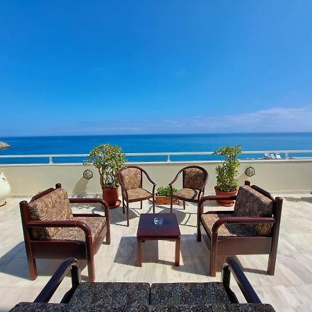 Seaview Flora'S Luxury Apartment-300Meters From The Beach Rethymno Esterno foto
